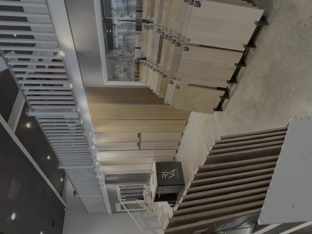 Main Street Kitchen & Flooring showroom — flooring and tile display